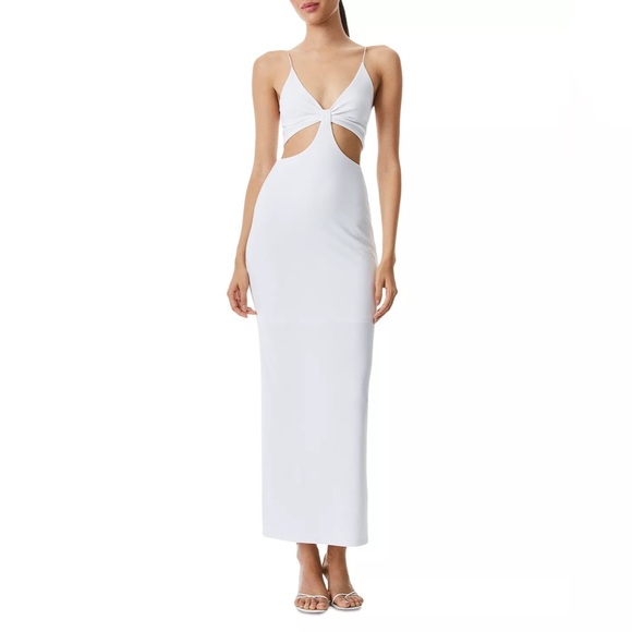 Alice and Olivia NWT Havana cut out dress - Picture 1 of 5